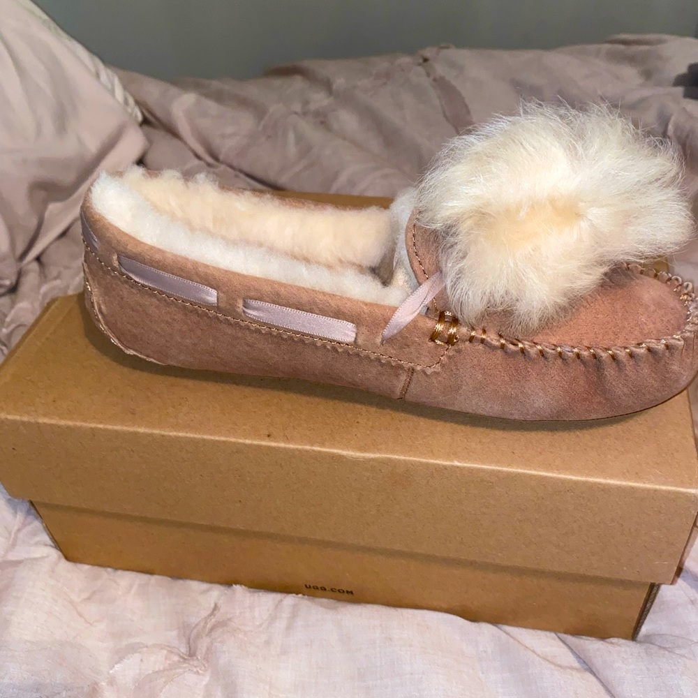 Ugg Pom Pom Slippers